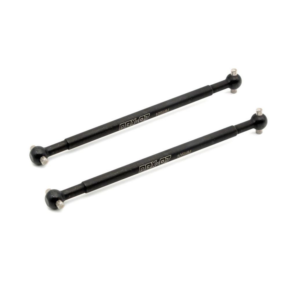 ZDRacingDBX-0717FrontRearUniversalDriveShaft861086118612VehiclesModelSpareParts-1948752-3