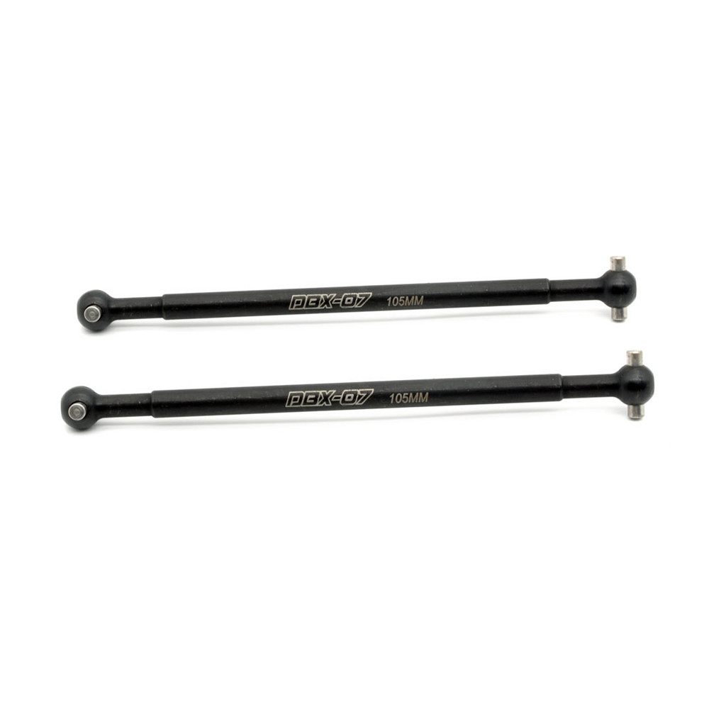 ZDRacingDBX-0717FrontRearUniversalDriveShaft861086118612VehiclesModelSpareParts-1948752-4