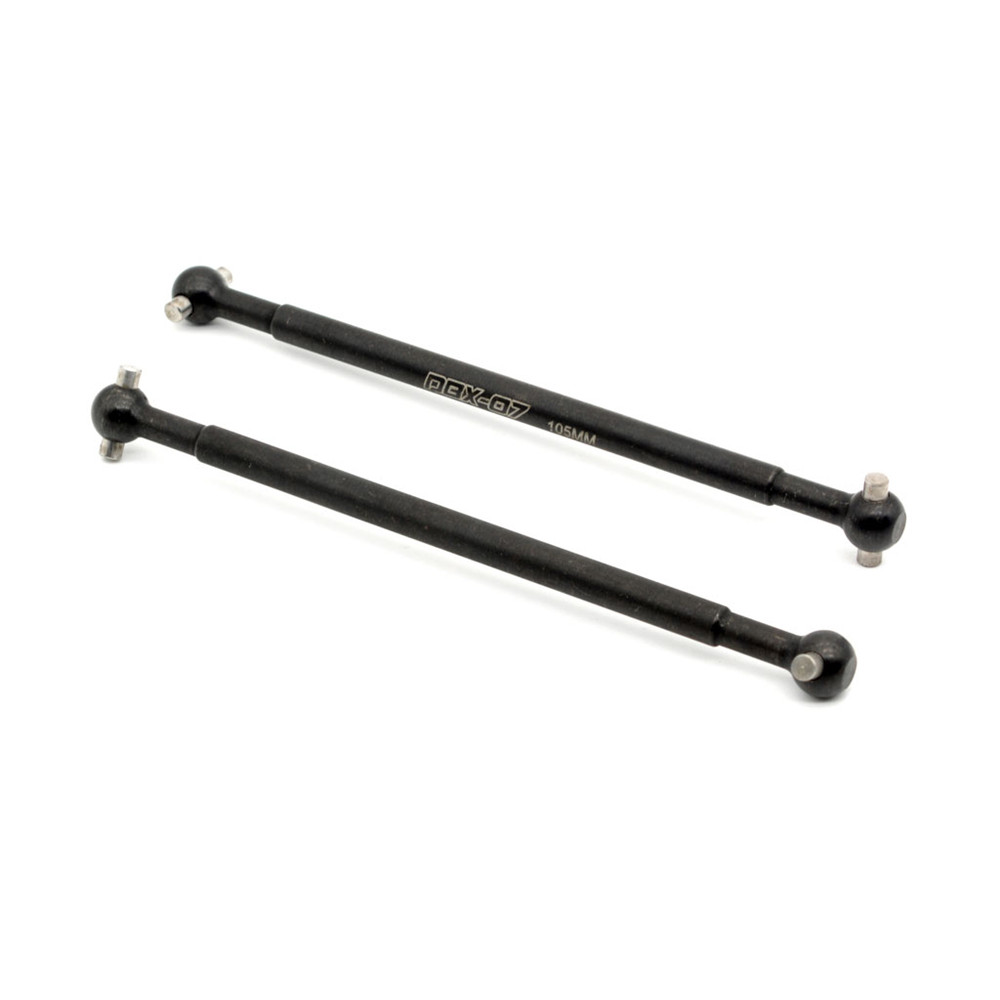 ZDRacingDBX-0717FrontRearUniversalDriveShaft861086118612VehiclesModelSpareParts-1948752-5