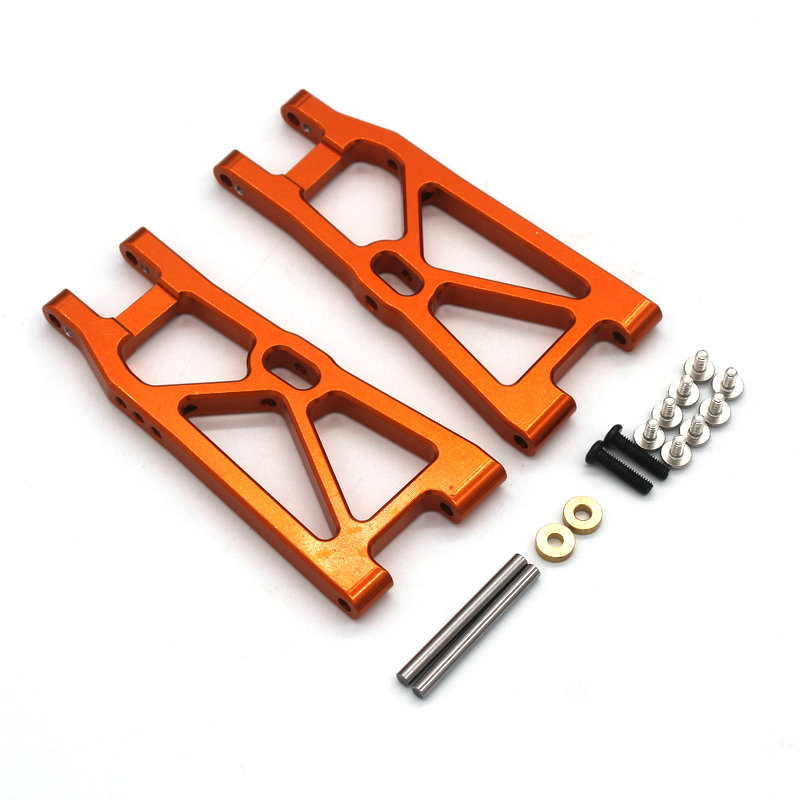 ZDRacingDBX-10110RCCarDesertOff-roadVehicleMetalUpgradePartsRearLowerArm-1983313-5
