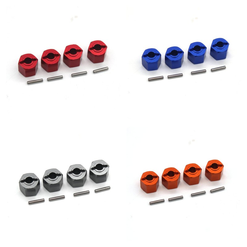 ZDRacingDBX-10110RemoteControlVehicleMetalFitting12mmHexagonalConnectorRCCarParts-1983330-1