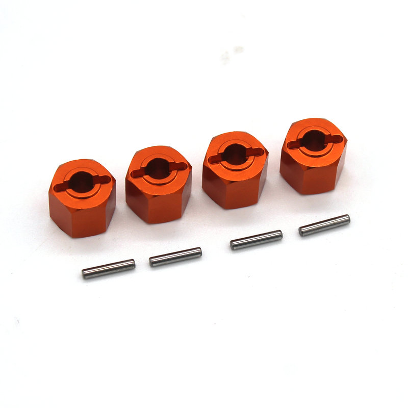 ZDRacingDBX-10110RemoteControlVehicleMetalFitting12mmHexagonalConnectorRCCarParts-1983330-2