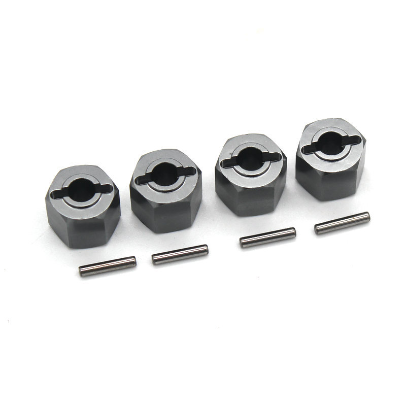 ZDRacingDBX-10110RemoteControlVehicleMetalFitting12mmHexagonalConnectorRCCarParts-1983330-3