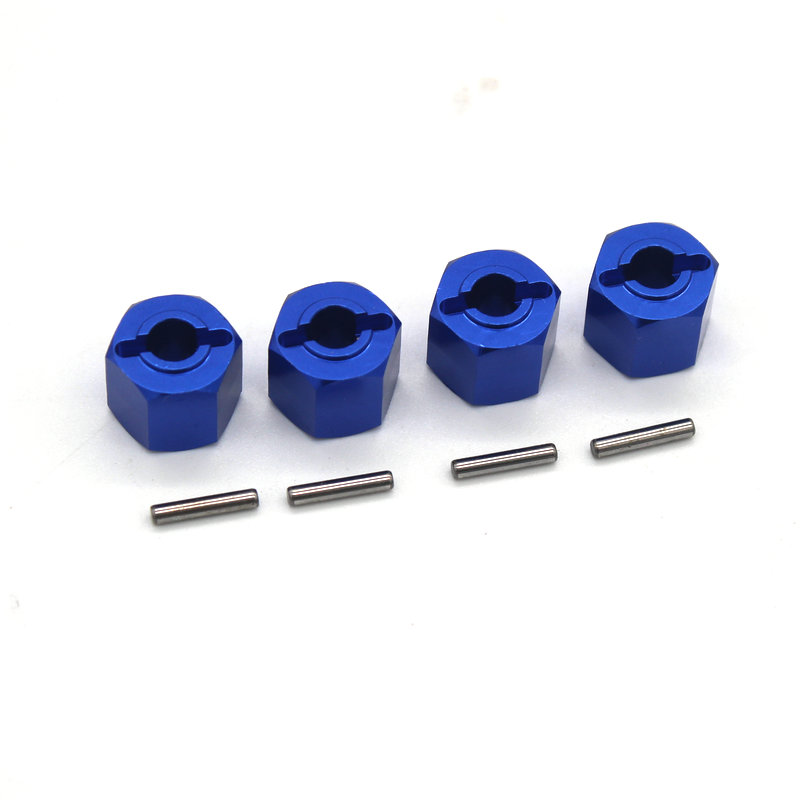 ZDRacingDBX-10110RemoteControlVehicleMetalFitting12mmHexagonalConnectorRCCarParts-1983330-4