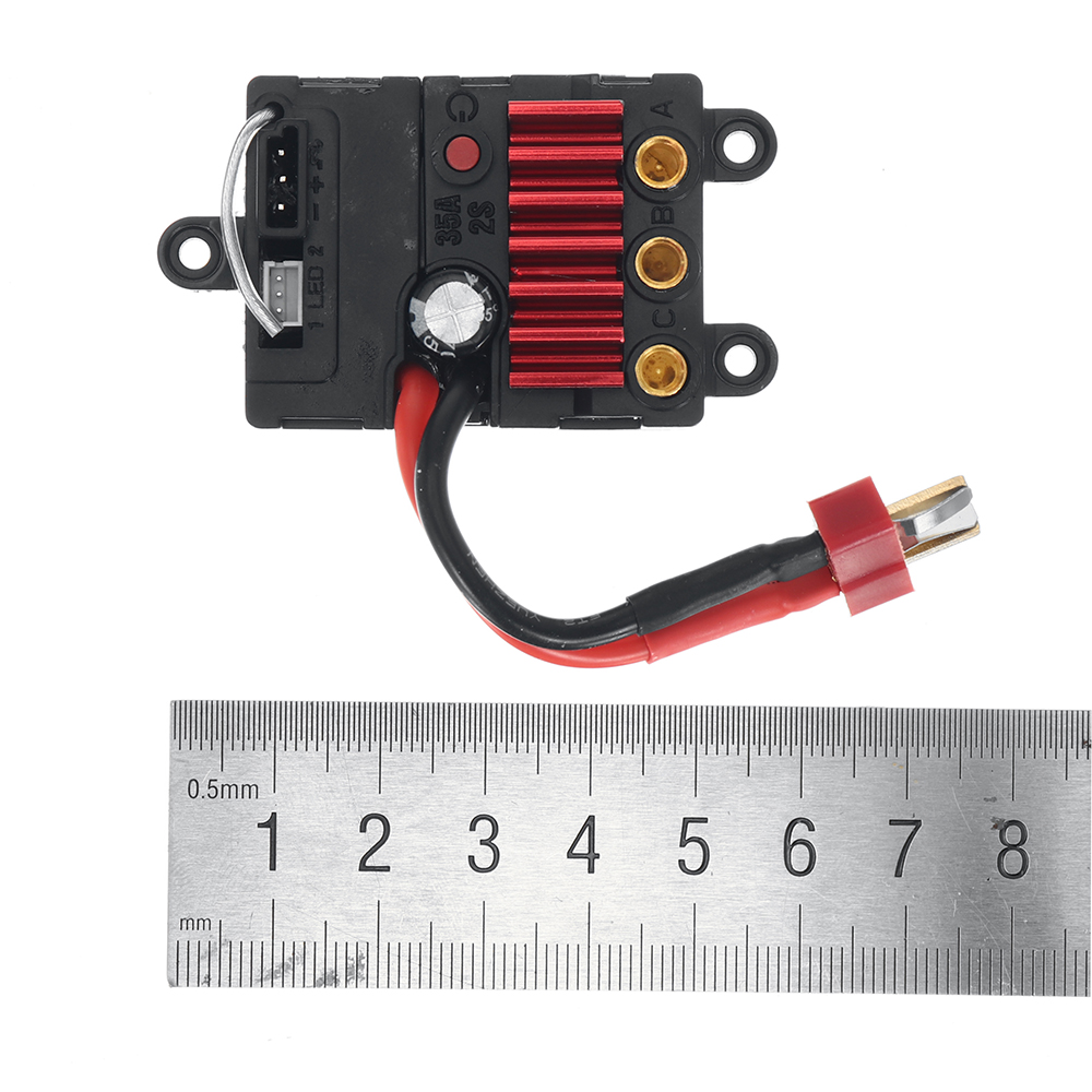 ZLLSG216PROMAX116RCCarPartsBrushedBrushlessESCReceiverBoardMiddleTransmissionComponentsShockAbsorber-2007500-4