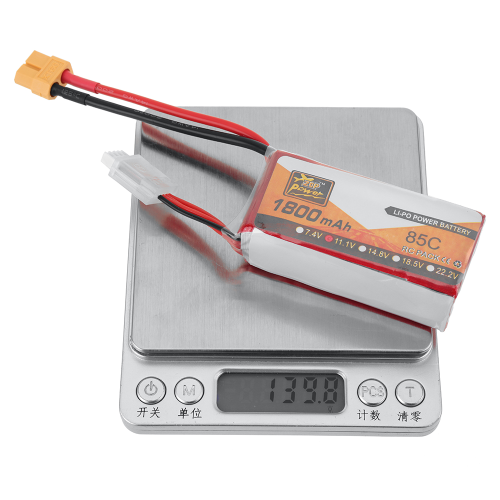 ZOPPOWER111V1800mAh85C3SLiPoBatteryXT60PlugforRCDrone-1979946-10