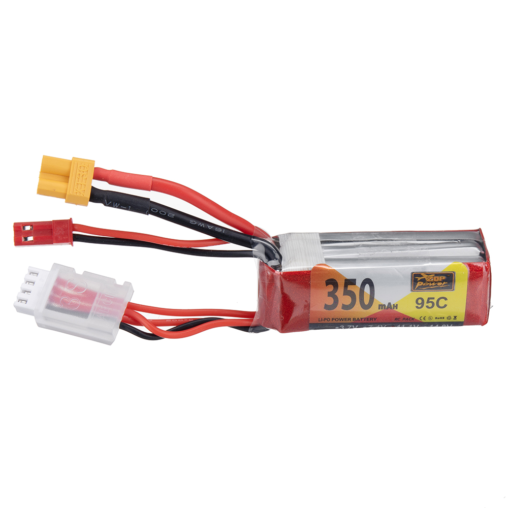 ZOPPOWER111V350mAh95C3SLiPoBatteryXT30JSTPlugforRCDrone-1980086-1