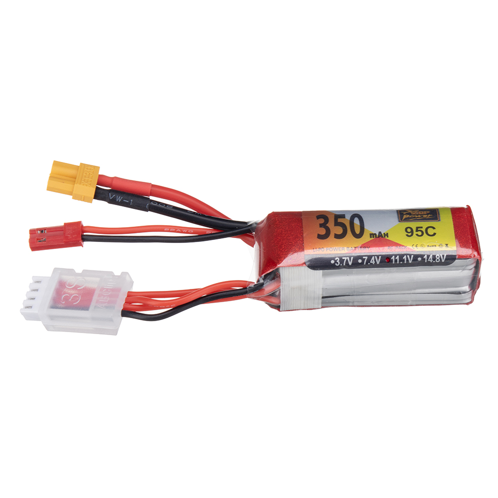 ZOPPOWER111V350mAh95C3SLiPoBatteryXT30JSTPlugforRCDrone-1980086-6