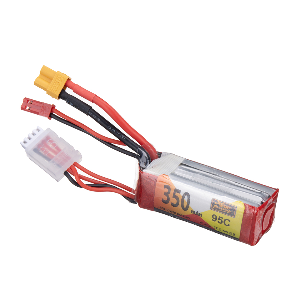 ZOPPOWER111V350mAh95C3SLiPoBatteryXT30JSTPlugforRCDrone-1980086-8
