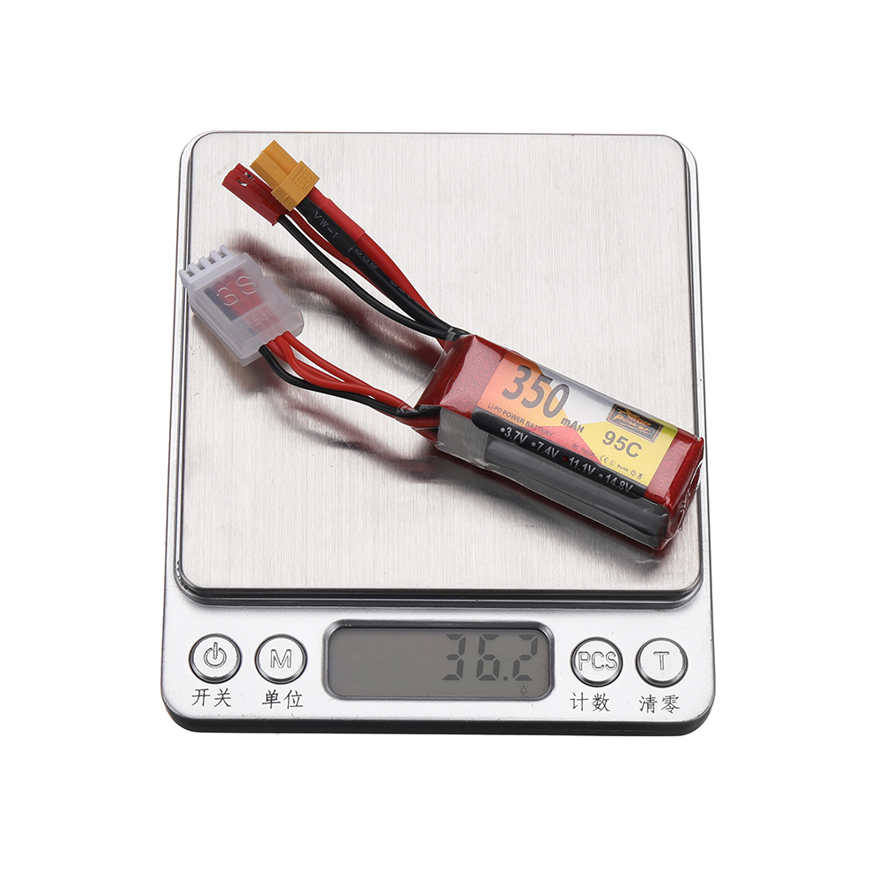 ZOPPOWER111V350mAh95C3SLiPoBatteryXT30JSTPlugforRCDrone-1980086-10