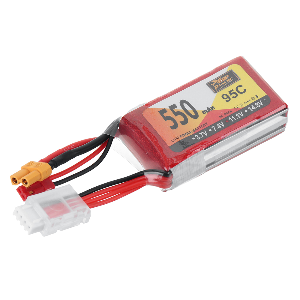 ZOPPOWER111V550mAh95C3SLiPoBatteryXT30PlugforRCDrone-1979925-2
