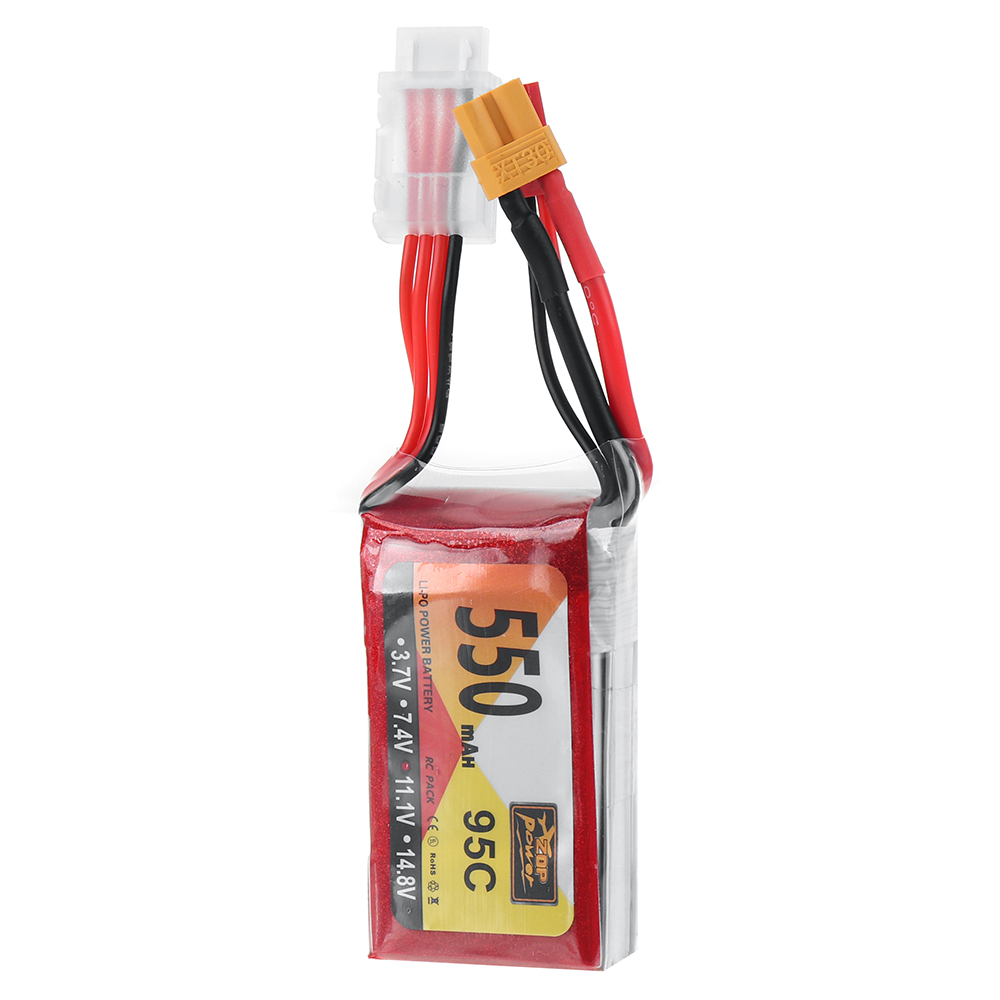 ZOPPOWER111V550mAh95C3SLiPoBatteryXT30PlugforRCDrone-1979925-7