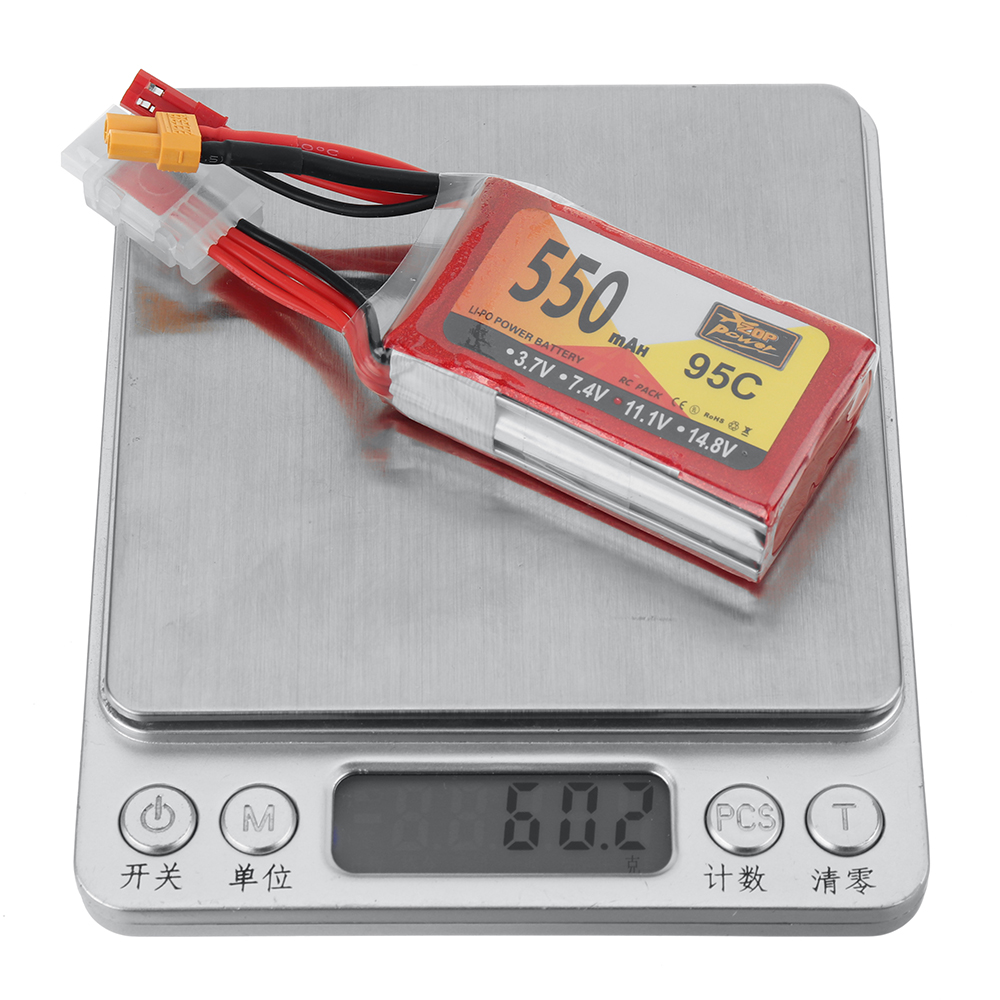 ZOPPOWER111V550mAh95C3SLiPoBatteryXT30PlugforRCDrone-1979925-10