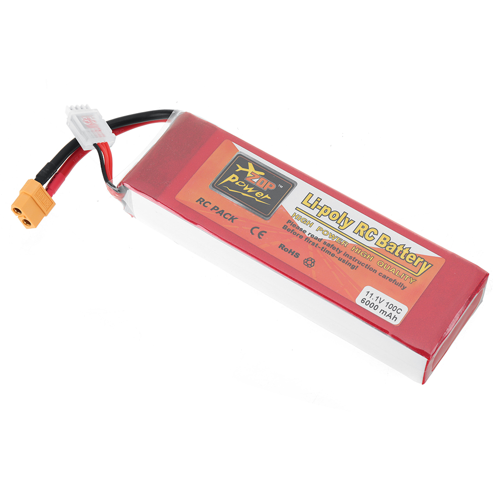 ZOPPOWER111V6000mAh100C3SLiPoBatteryXT60PlugforRCDrone-1979934-4