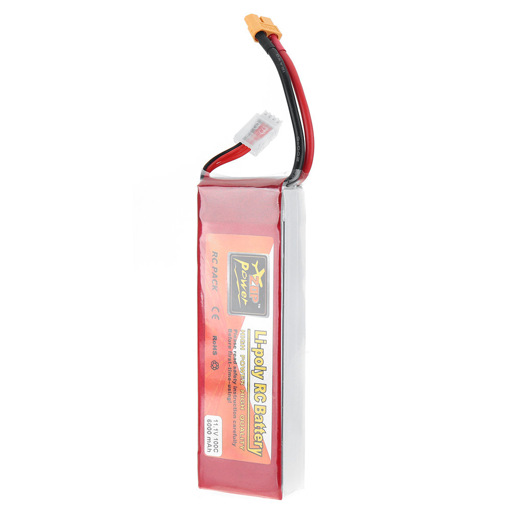 ZOPPOWER111V6000mAh100C3SLiPoBatteryXT60PlugforRCDrone-1979934-7