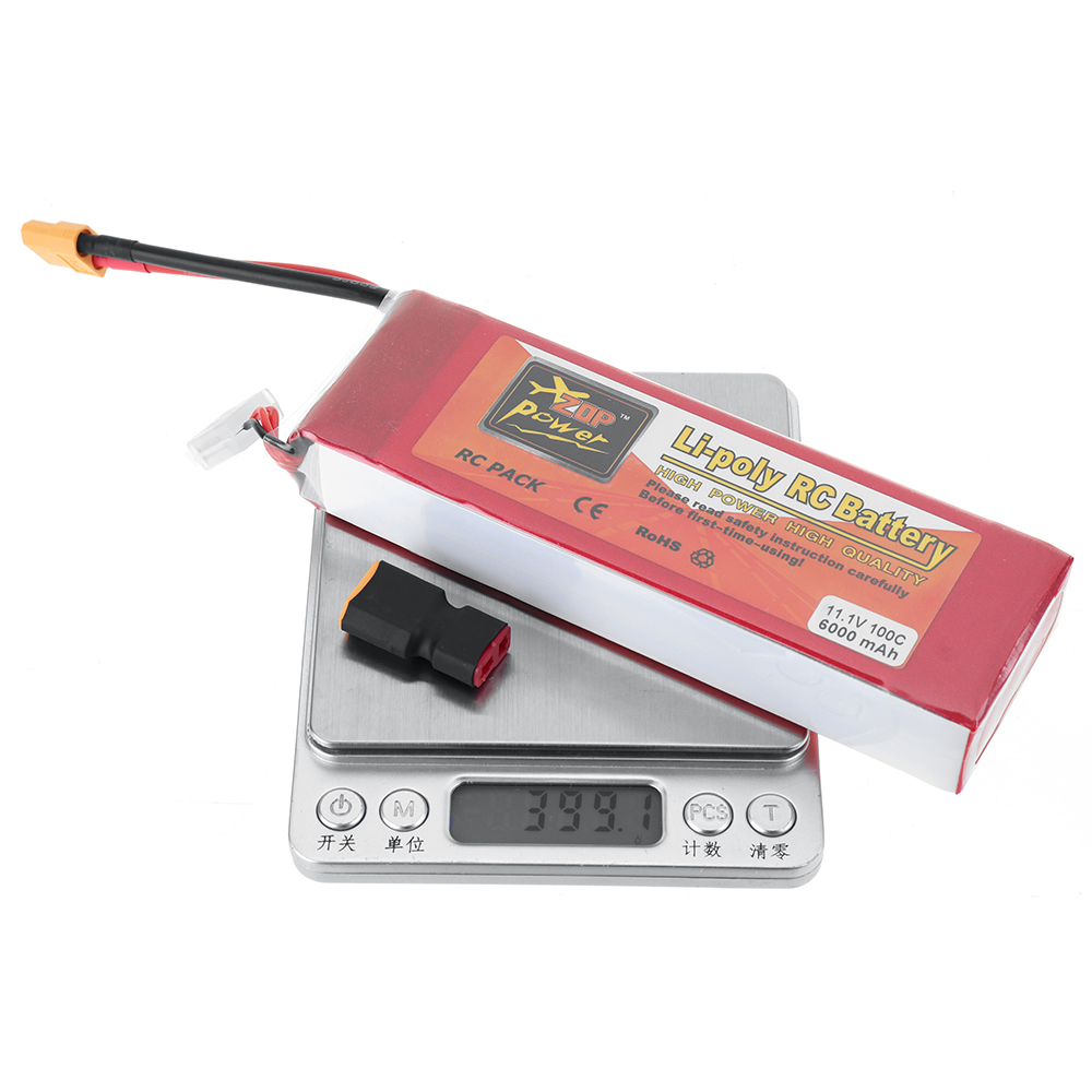 ZOPPOWER111V6000mAh100C3SLiPoBatteryXT60PlugforRCDrone-1979934-10