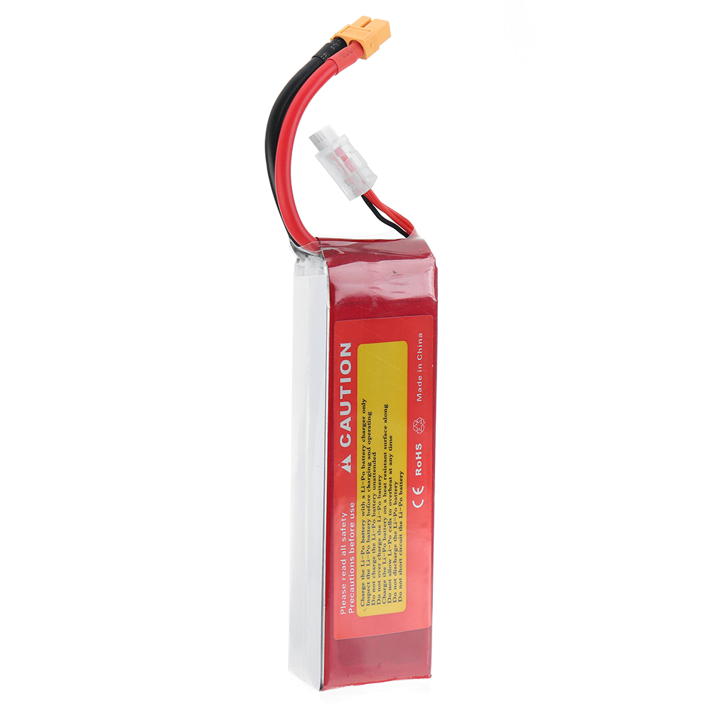 ZOPPOWER111V7000mAh65C3SLiPoBatteryTDeansPlugwithXT60AdapterPlugforRCDrone-1980065-7