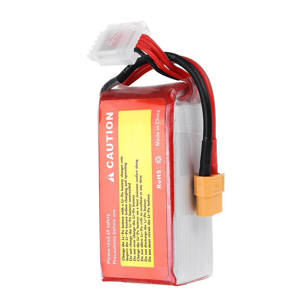 ZOPPOWER148V1500mAH100C4SLipoBatteryWithXT60PlugforEachineWizardX220SFPVRacerRCDrone-1329733-7
