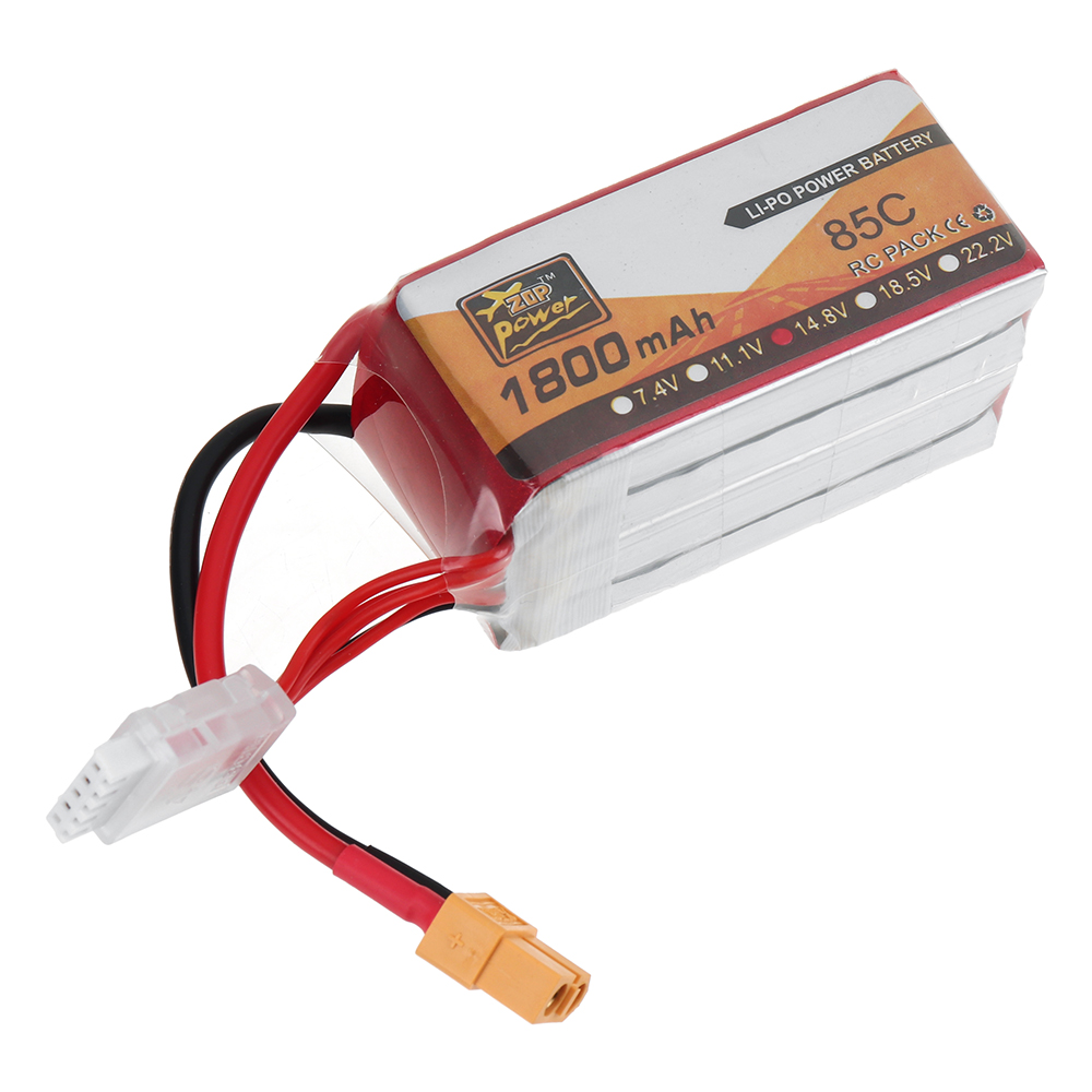 ZOPPOWER148V1800mAh85C4SLiPoBatteryXT60PlugforRCDrone-1979079-2
