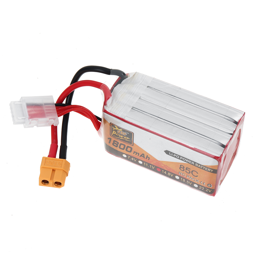 ZOPPOWER148V1800mAh85C4SLiPoBatteryXT60PlugforRCDrone-1979079-4