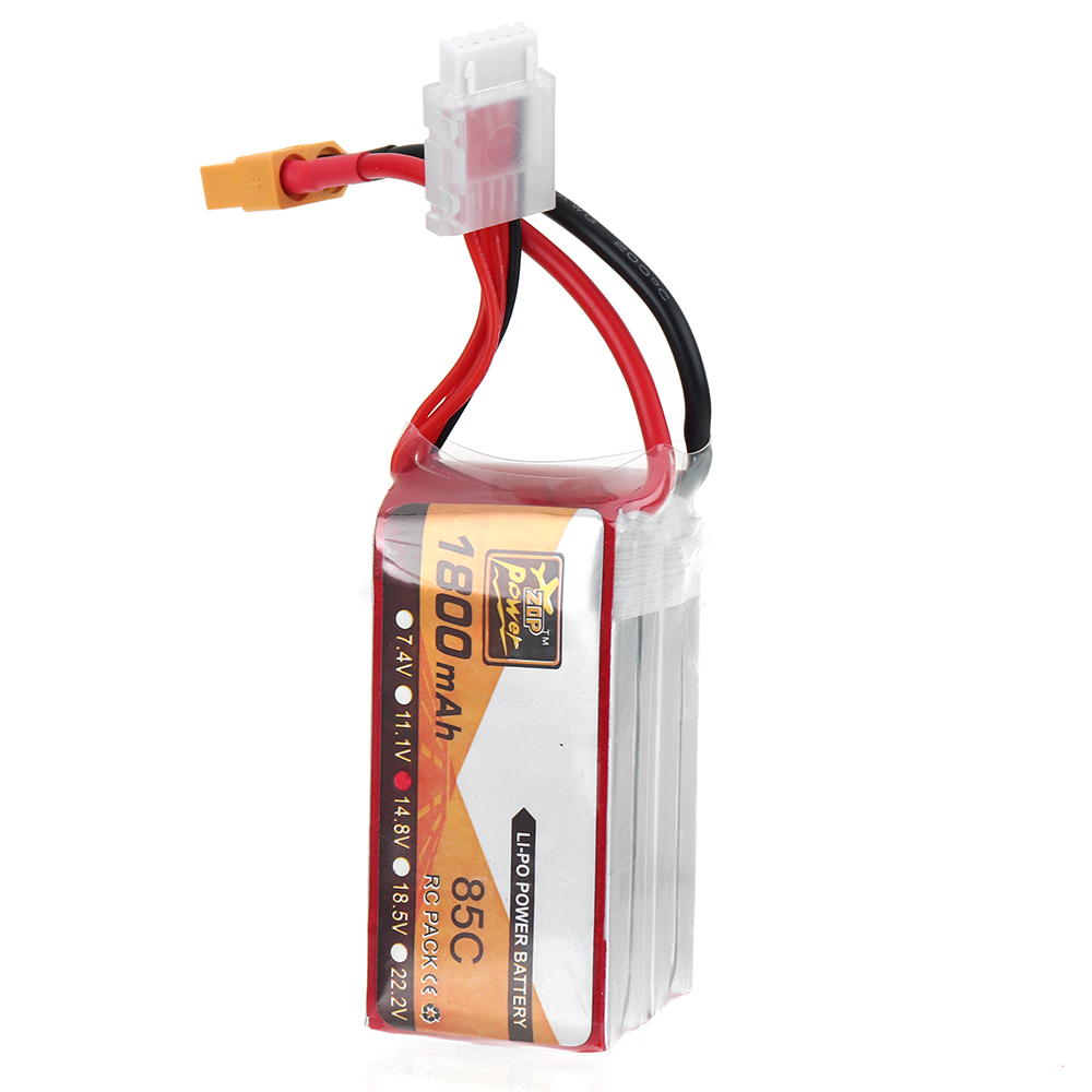 ZOPPOWER148V1800mAh85C4SLiPoBatteryXT60PlugforRCDrone-1979079-5