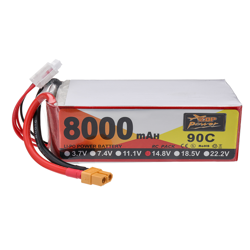 ZOPPOWER148V8000mAh90C4SLiPoBatteryXT60PlugforRCDrone-1984610-2