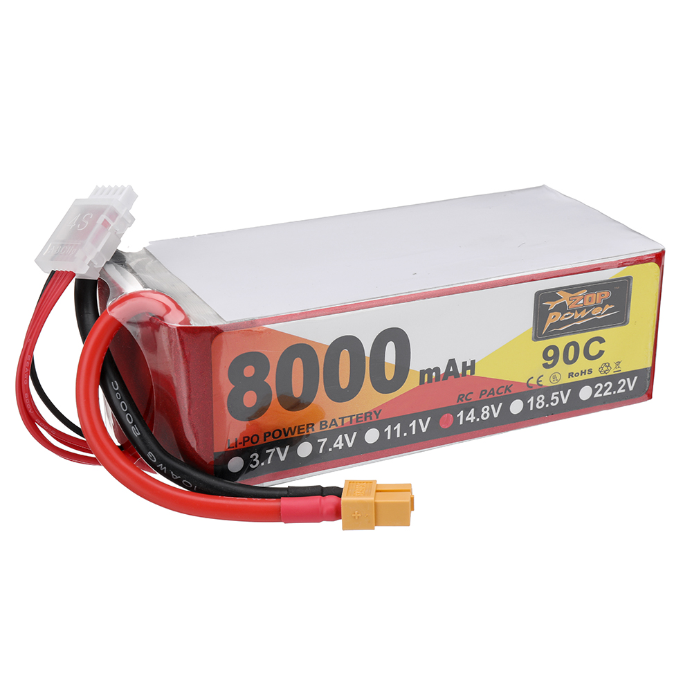 ZOPPOWER148V8000mAh90C4SLiPoBatteryXT60PlugforRCDrone-1984610-3