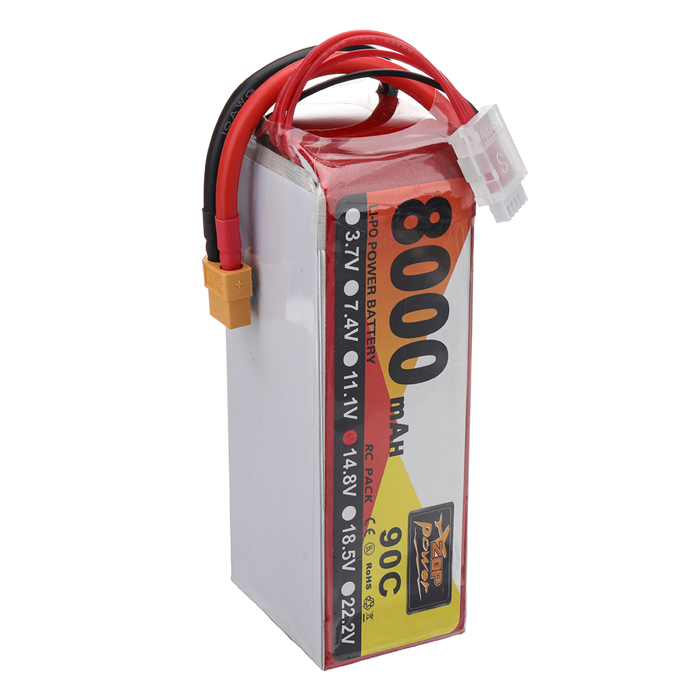 ZOPPOWER148V8000mAh90C4SLiPoBatteryXT60PlugforRCDrone-1984610-5