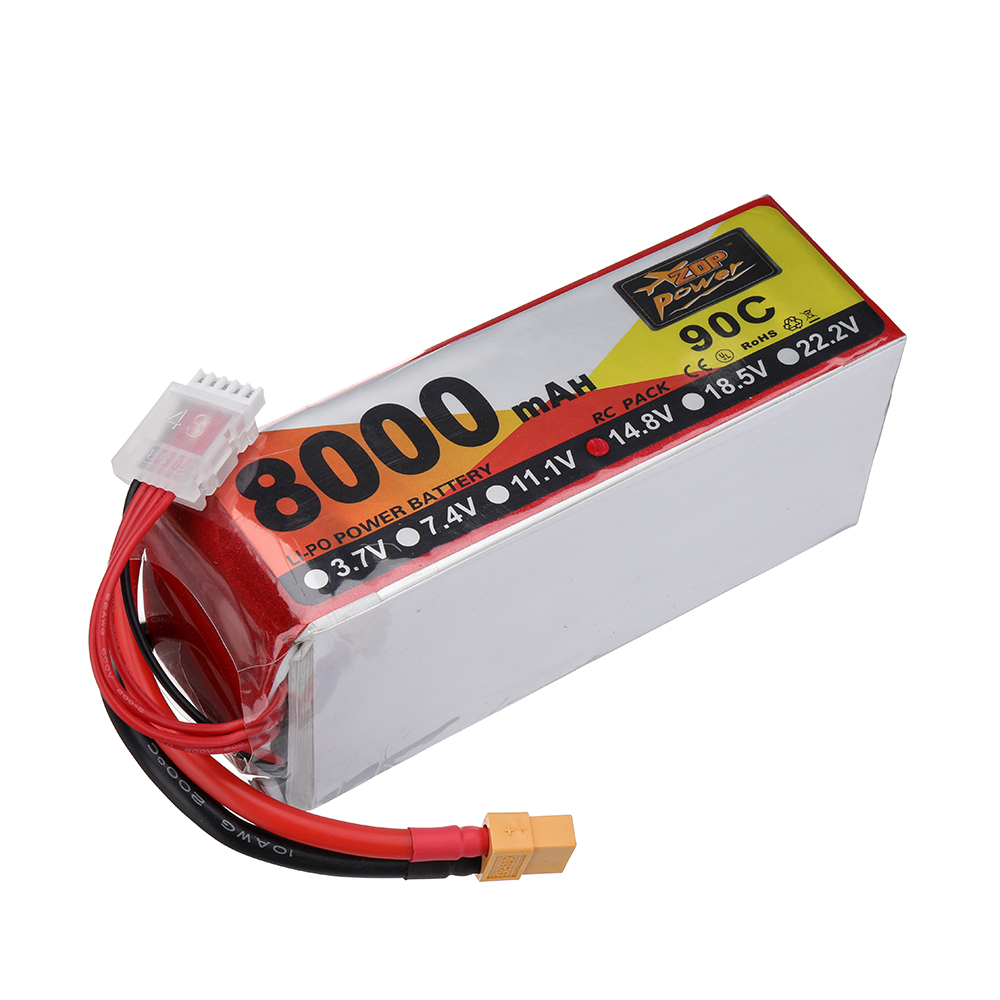 ZOPPOWER148V8000mAh90C4SLiPoBatteryXT60PlugforRCDrone-1984610-6