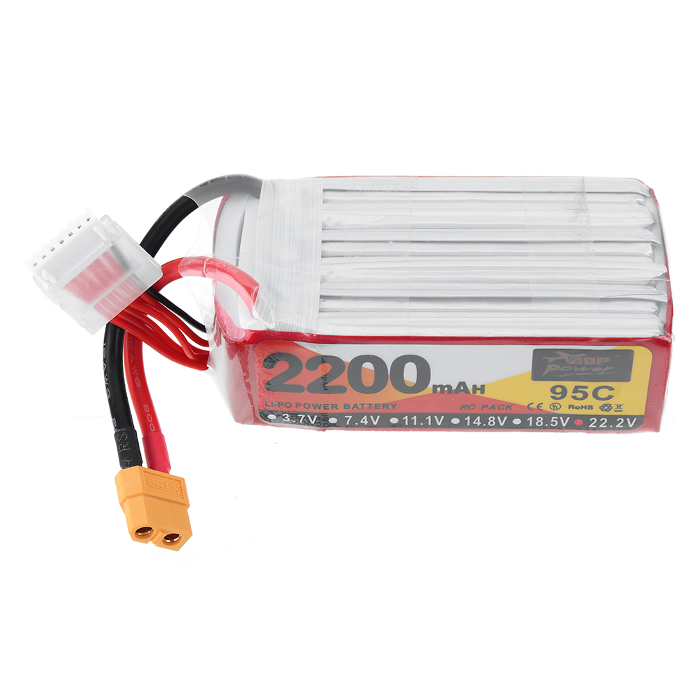 ZOPPOWER222V2200mAh95C6SLiPoBatteryXT60PlugforRCDrone-1979910-1