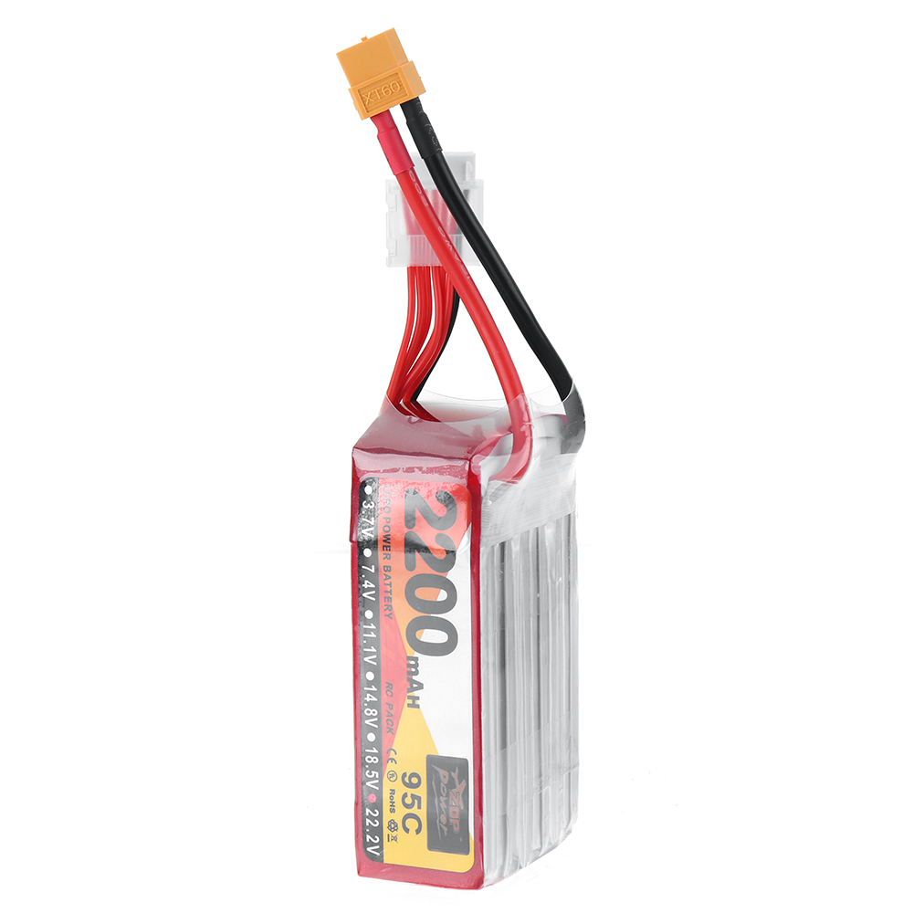 ZOPPOWER222V2200mAh95C6SLiPoBatteryXT60PlugforRCDrone-1979910-7