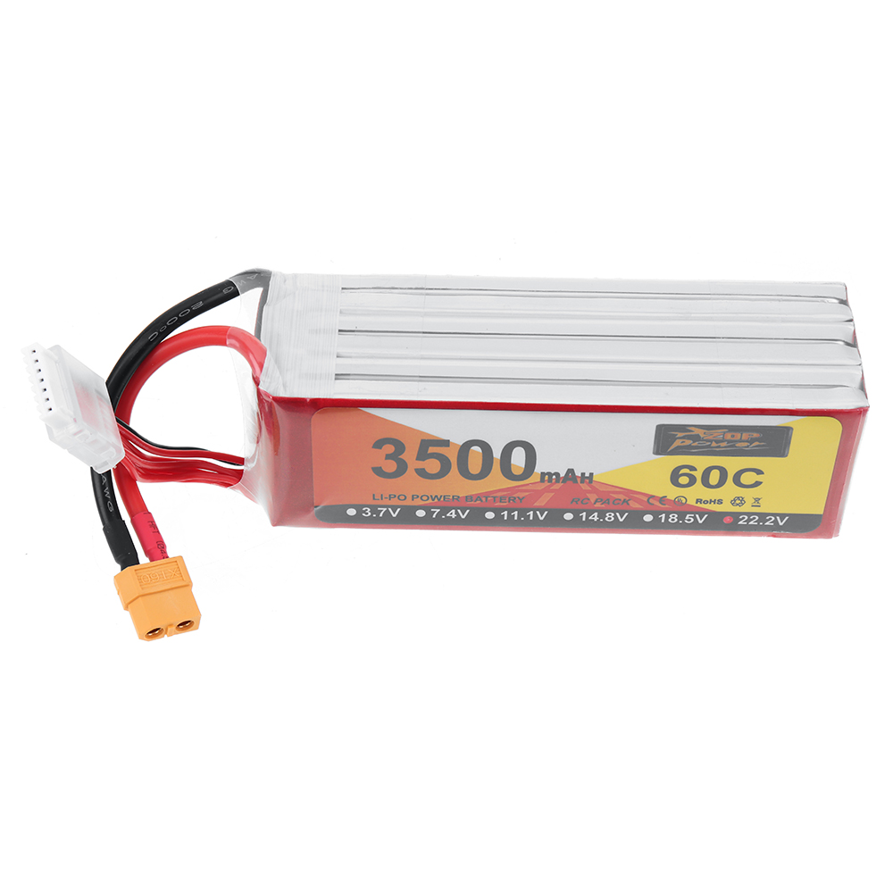 ZOPPOWER222V3500mAh60C6SLiPoBatteryXT30PlugforRCDrone-1980029-1