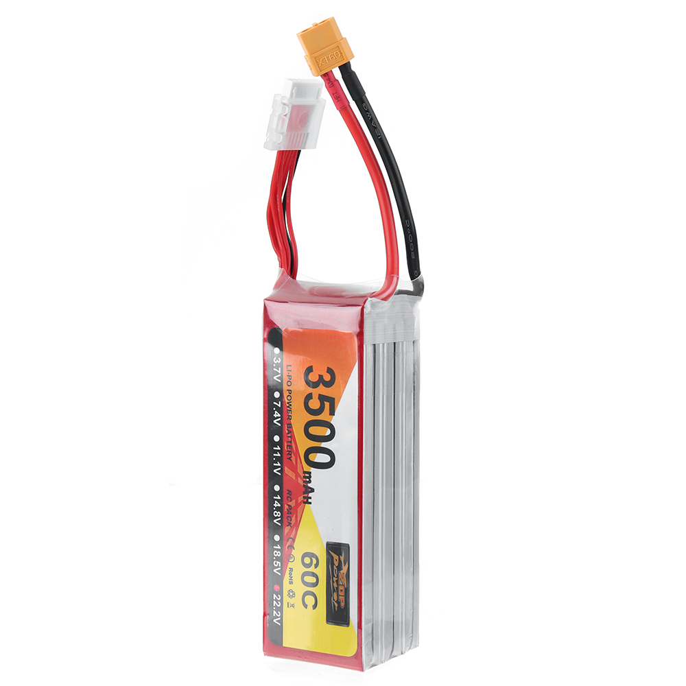 ZOPPOWER222V3500mAh60C6SLiPoBatteryXT30PlugforRCDrone-1980029-6
