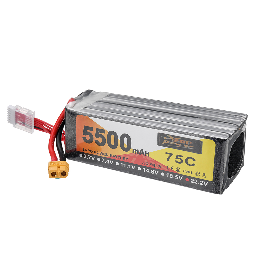ZOPPOWER222V5500mAh75C6SLiPoBatteryXT60PlugforRCDrone-1984651-1