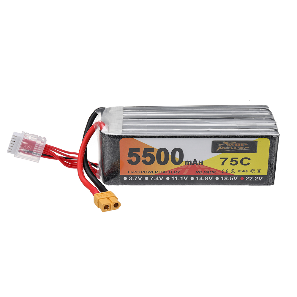 ZOPPOWER222V5500mAh75C6SLiPoBatteryXT60PlugforRCDrone-1984651-2