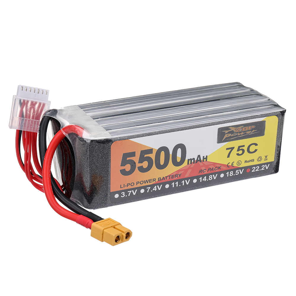 ZOPPOWER222V5500mAh75C6SLiPoBatteryXT60PlugforRCDrone-1984651-3