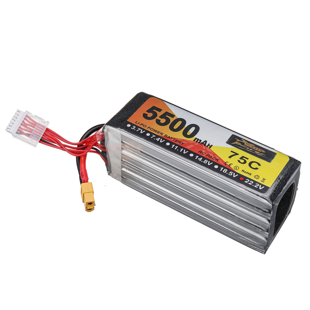 ZOPPOWER222V5500mAh75C6SLiPoBatteryXT60PlugforRCDrone-1984651-4