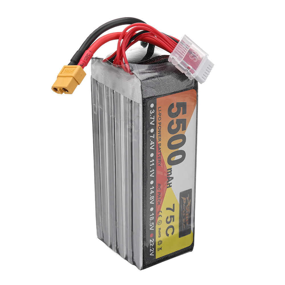 ZOPPOWER222V5500mAh75C6SLiPoBatteryXT60PlugforRCDrone-1984651-6