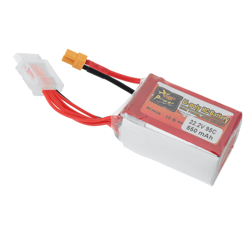 ZOPPOWER222V550mAh95C6SLiPoBatteryXT30PlugforRCDrone-1979937-4
