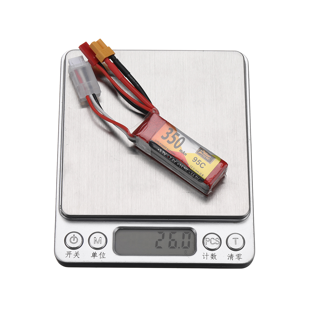 ZOPPOWER74V350mAh95C2SLiPoBatteryXT30JSTPlugforRCDrone-1980082-12