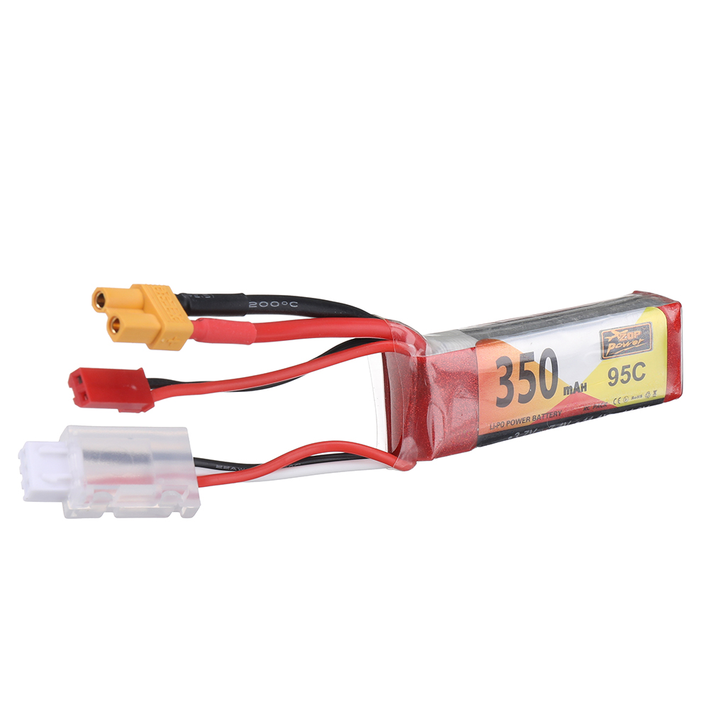 ZOPPOWER74V350mAh95C2SLiPoBatteryXT30JSTPlugforRCDrone-1980082-3