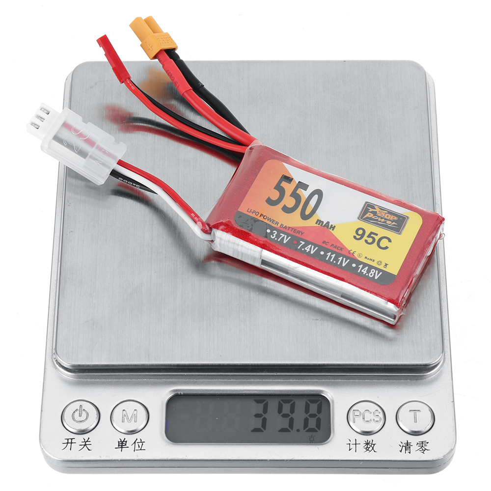 ZOPPOWER74V550mAh95C2SLiPoBatteryXT30PlugforRCDrone-1979919-10