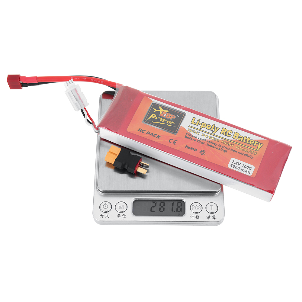 ZOPPOWER74V6000mAh100C2SLiPoBatteryXT60PlugforRCDrone-1979939-10