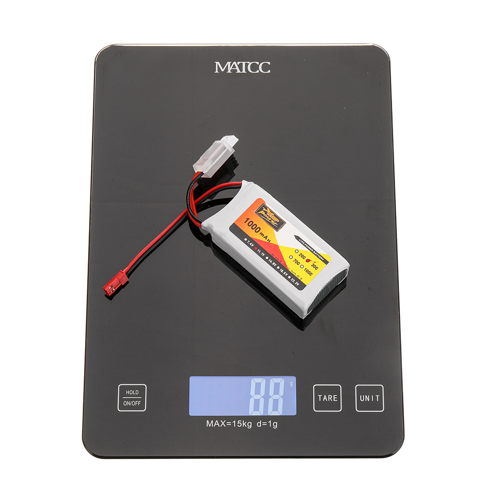 ZOPPower111V1000mAh30C3SLiPoBatteryJSTPlugforRCDrone-1985552-10