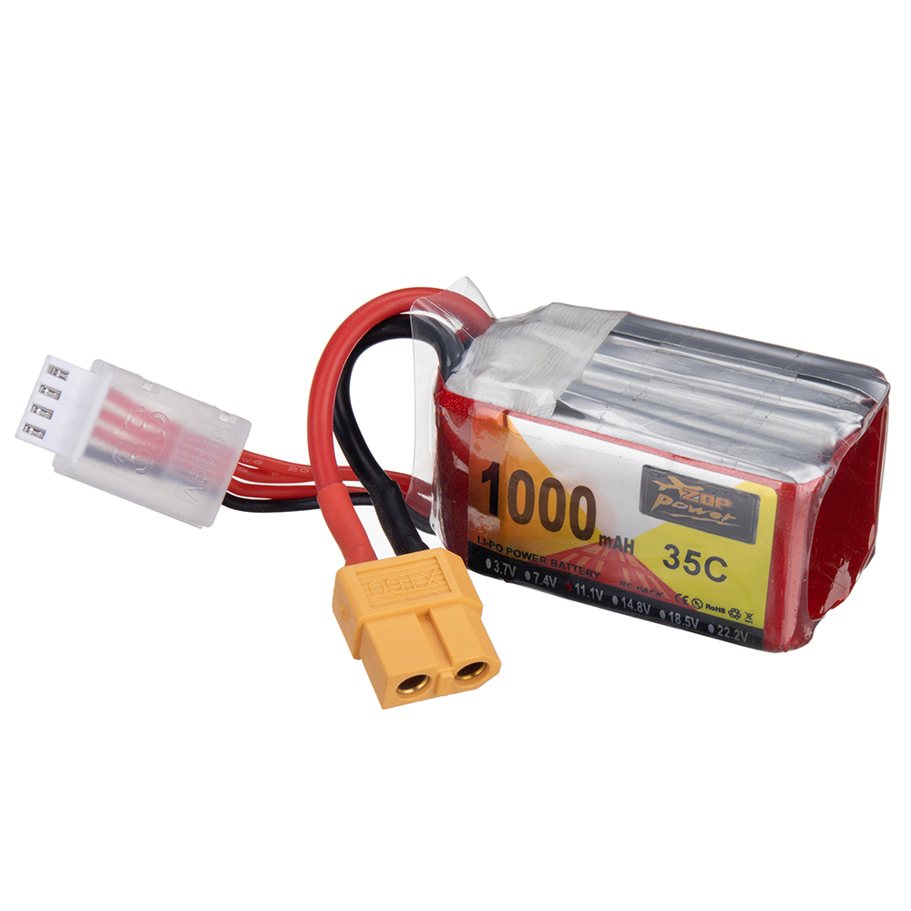 ZOPPower111V1000mAh35C3SLiPoBatteryXT60PlugforRCDrone-1978398-2