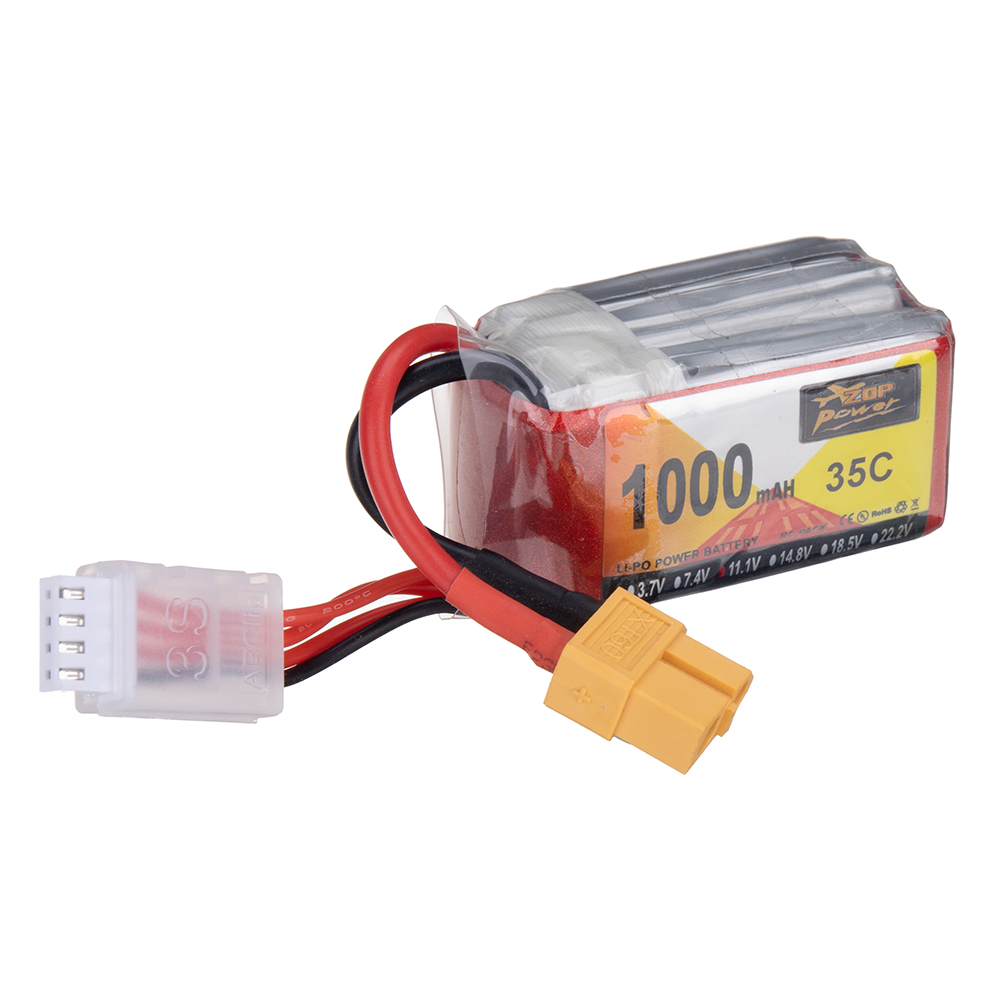 ZOPPower111V1000mAh35C3SLiPoBatteryXT60PlugforRCDrone-1978398-3