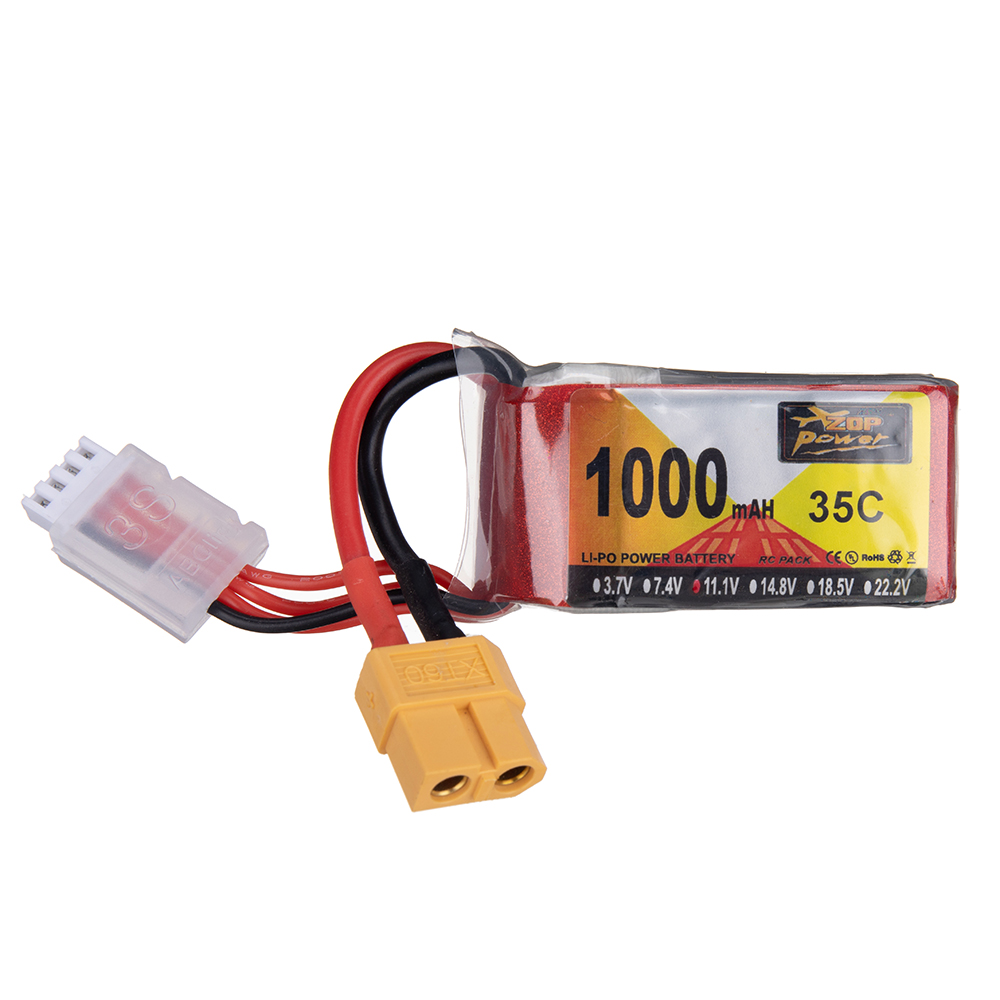 ZOPPower111V1000mAh35C3SLiPoBatteryXT60PlugforRCDrone-1978398-6