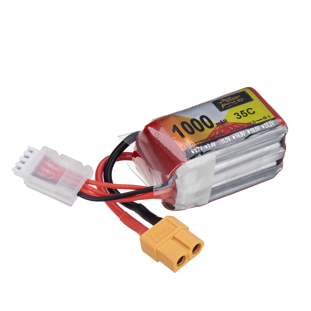 ZOPPower111V1000mAh35C3SLiPoBatteryXT60PlugforRCDrone-1978398-7