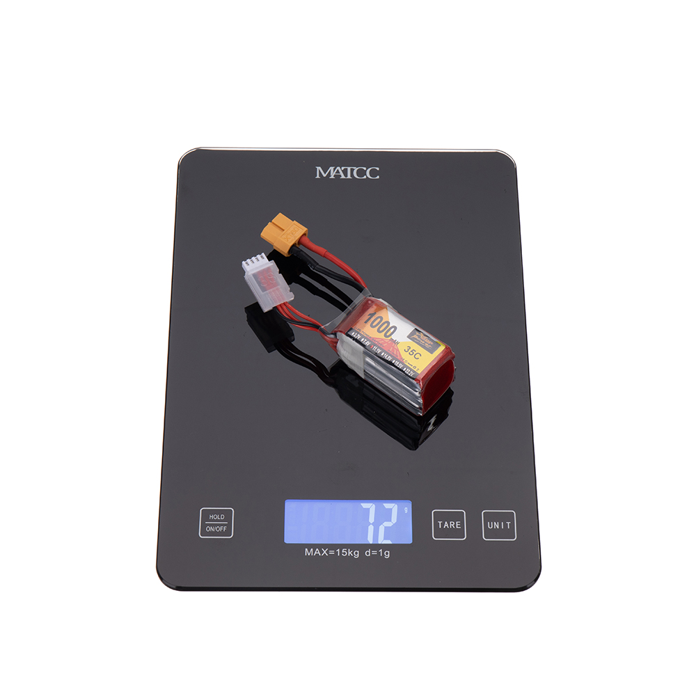ZOPPower111V1000mAh35C3SLiPoBatteryXT60PlugforRCDrone-1978398-9