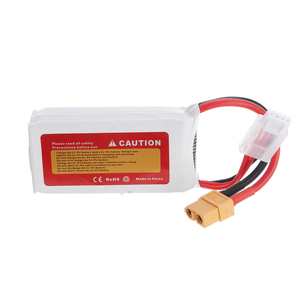 ZOPPower111V1000mAh70C3SLipoBatteryXT60PlugforJJRCM02RCAirplane-1641671-5